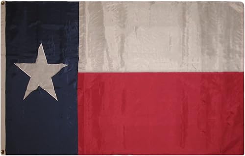 Miniatura 2 de Premium 6x10 ft Embroidered Sewn State of Weathertek Nylon Flag Clips