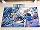 New Mlikemat Duel Playmat Marincess TCG CCG Sammelkartenspielmatte mit Zonen + Gratis Tasche (ZD039-557-A-with Zonen)