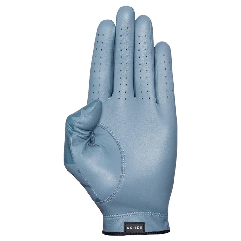 ASHER Men's Premium Steely CAMO Golf Glove XL -(goes on Left Hand)