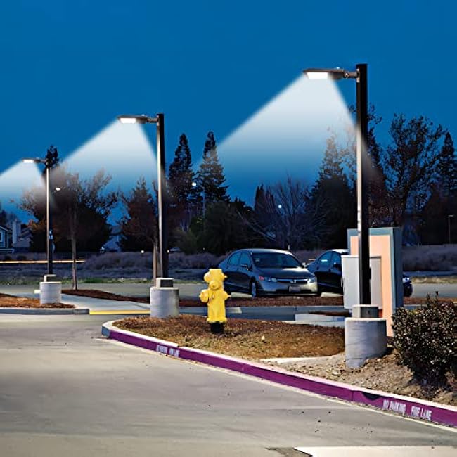 Slip Fitter Adapter Bracket with 2-3/8in OD Tenon 2 Pack, Light Fixture Mounting Bracket Rustproof Rainproof for Outdoor Parking Lot Lights Flood Lights Post Top Light, Durable Steel, Dark Bronze