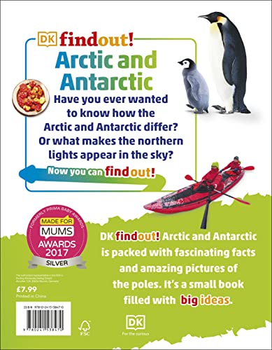 DKFindout! Arctic and Antarctic