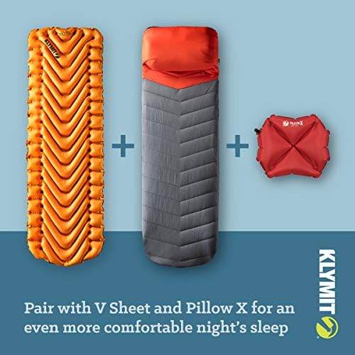 Klymit Insulated Static V Lite Sleeping Pad