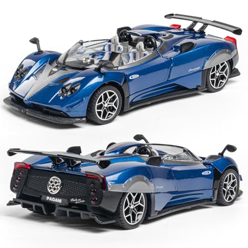 Modelo a escala 1/32 Pagani Zonda HP, carro de juguete miniatura 2