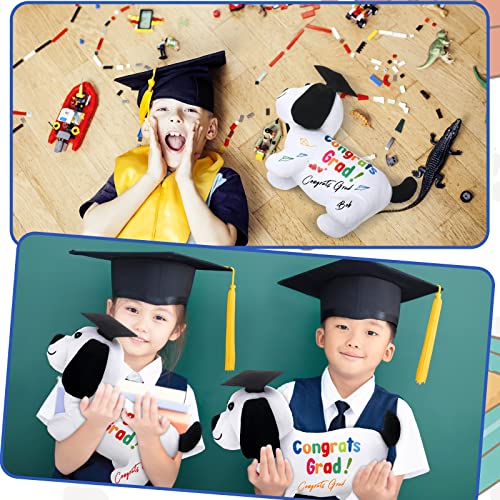 image for Lenwen 1 Pcs Graduation Autograph Stuffed Animal for Kids with 10 Pcs 
