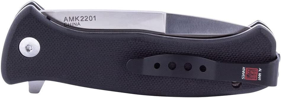 Al Mar AMK2201: Mini Sere 2020 Linerlock A/O