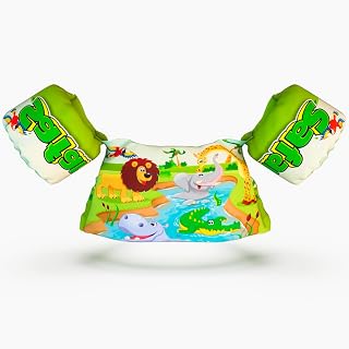 Boia Infantil Colete Salva Vidas Nash Safari