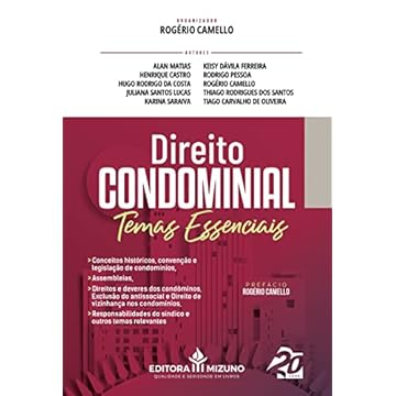 Capa do livro Direito Condominial - Temas Essenciais - Temas Essenciais (2023)
