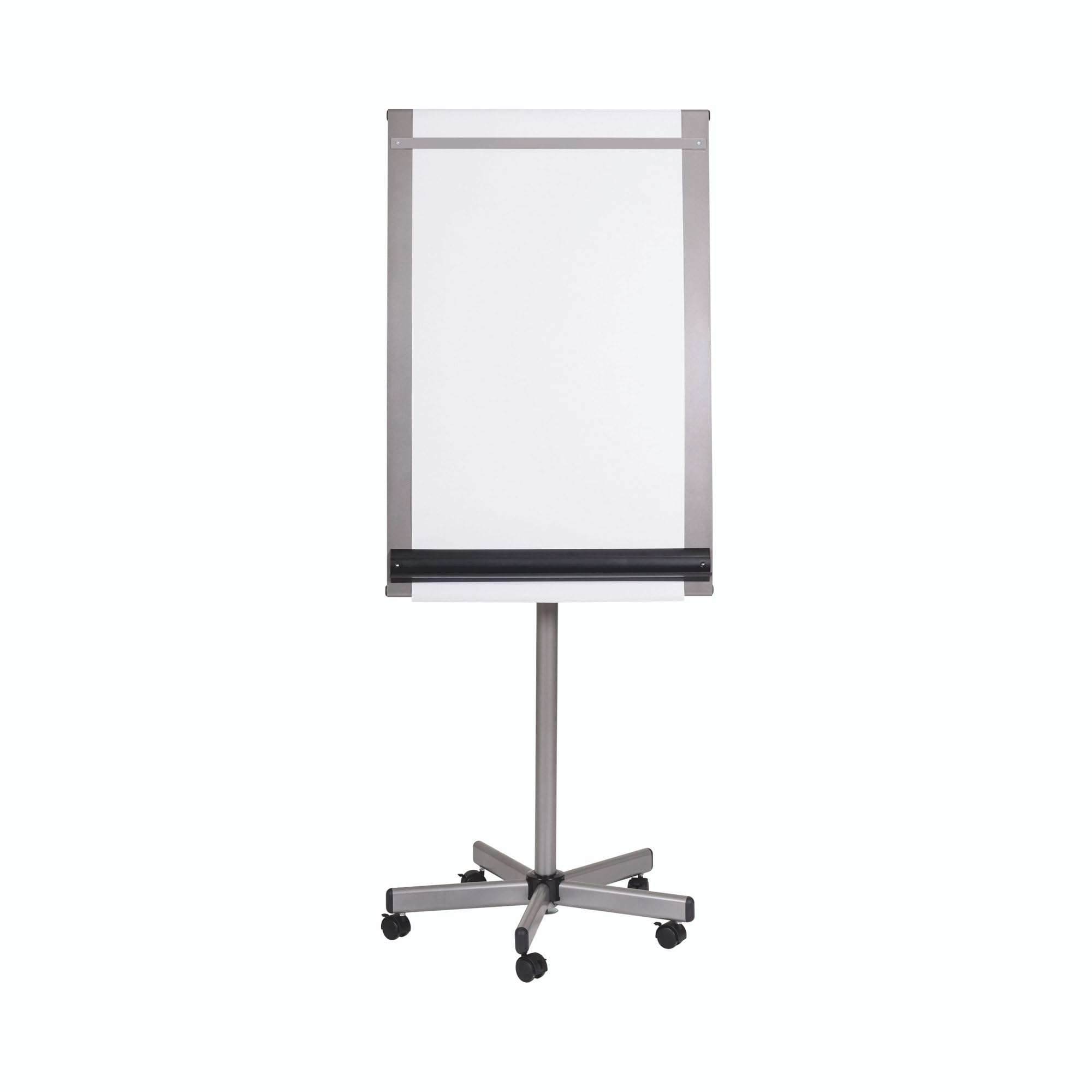 Bi-Office Grey Roll Up Mobile Easel