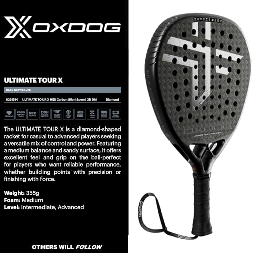 Oxdog Ultimate Tour X Pala de Pádel miniatura 2