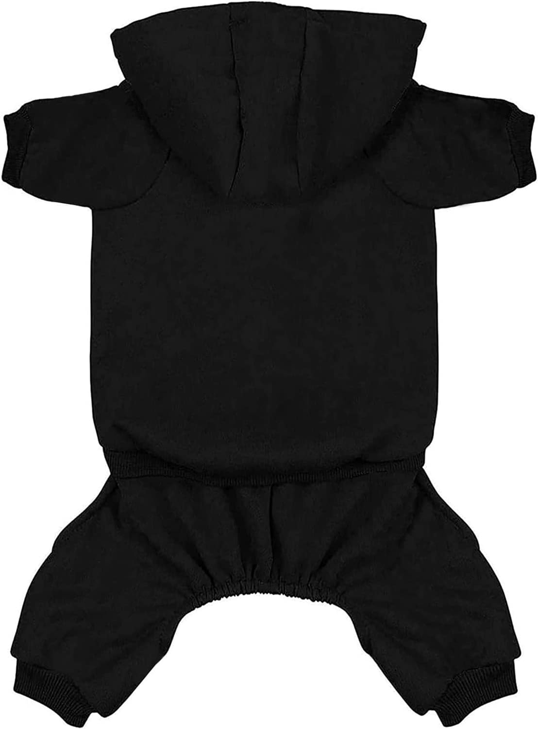 Dog Clothes Dog Hoodie Winter Warm Dog Sweatshirt Cold Weater Coat Pet Pajamas Clothing Soft Breathable 4 Legs Puppy Custume for Small…