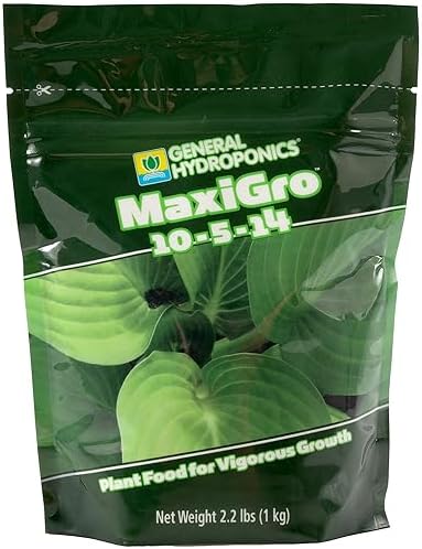 General Hydroponics MaxiGro for Gardening, 2.2-Pound : Amazon.ca: Patio ...