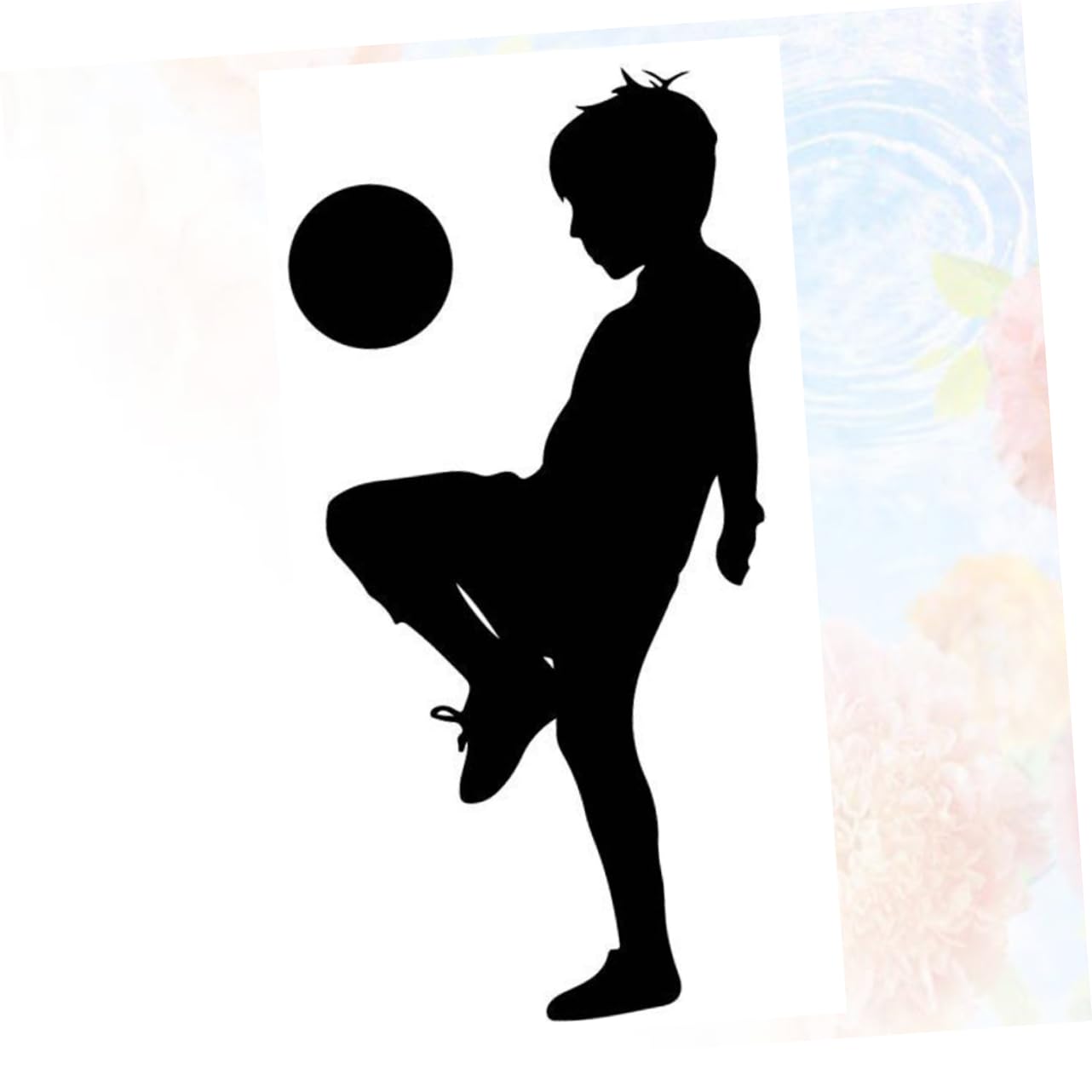 iplusmile 3pezzi Sticker Sportivi Per Cameretta Adesivi Decorativi Per La Dei Facile Applicare e Rimuovere