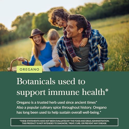 image for Gaia Herbs Oil of Oregano - Immune & Antioxidant Support Supplement - 