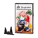 HUSS Incense Cones for German Incense Smoker - Fir Spruce Pine Tree - Eco-Friendly Handmade in Germany