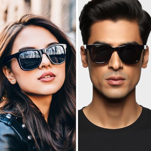 WISTON XXL Polarized Sunglasses for Big Heads Men 150mm Oversized Sun Glasses Wide Fit Large Face UV400 Protection 81404