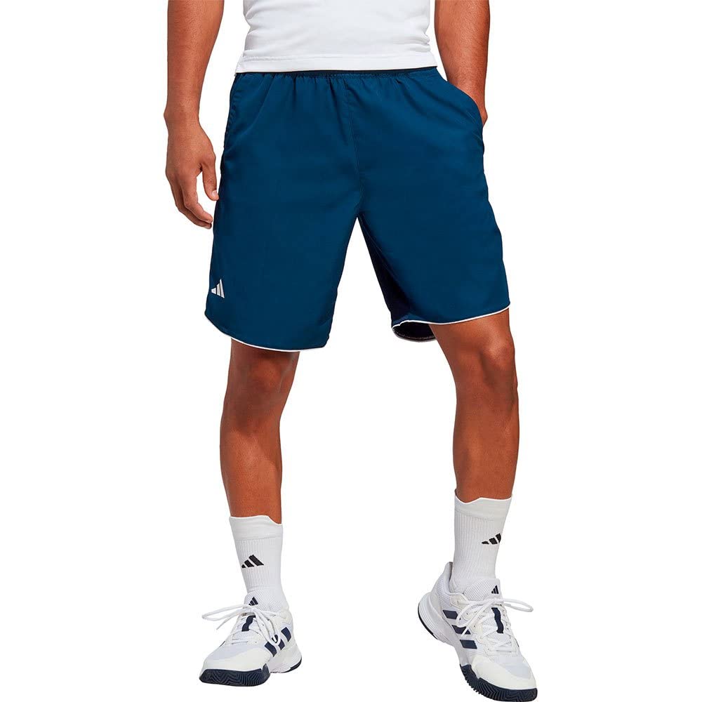 adidas Men Shorts | Club Short | Blue | Size-XS |-picture-19