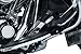 Kuryakyn 9672 Chrome Extended Brake Pedal with Fairing Lowers: 2014-19 Harley-Davidson Touring and Trike Motorcycles