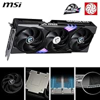 MSI GeForce RTX 5060 Ti 8G Gaming Trio OC - 8 GB GDDR7 (28Gbps/128-bit), PCIe 5, Boost: 2647 MHz, HDMI 2.1b, DisplayPort 2.1b – Ansicht 4