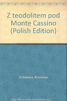 Unknown Binding Z teodolitem pod Monte Cassino (Polish Edition) [Polish] Book