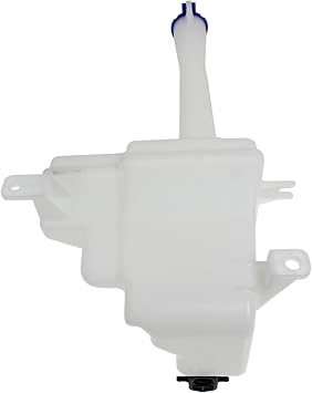 Washer Reservoir for KIA FORTE 2011-2013 Assembly with Pump and Cap Hatchback