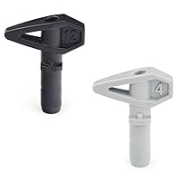 Algopix Similar Product 15 - Graco 17A223 TrueCoat 360 Tip Kit