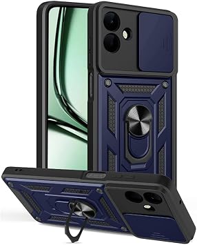 Spia Samsung Galaxy A07 ile Uyumlu K l f S rg l  Mavi Panther Y z kl  Silikon Orijinal Samsung Galaxy A07 ile Uyumlu, S rg l  Mavi