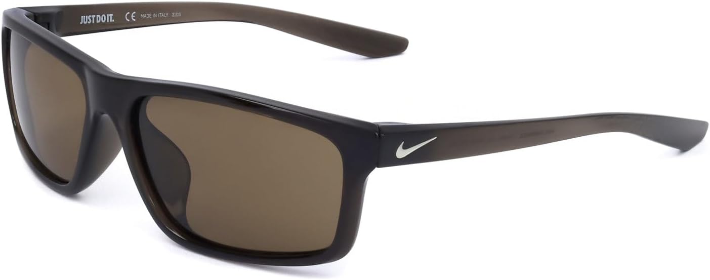 Nike CW4656-220 Chronicle Sunglasses Velvet Brown Frame Color, Dark Brown Lens Tint