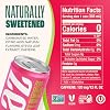 Zevia Zero Sugar Energy Drink, Strawberry Kiwi, 12 oz Cans (12-Pack) Naturally Sweetened, Zero Calorie Sugar Free Energy - Non-GMO Project Verified, Gluten-Free, Vegan