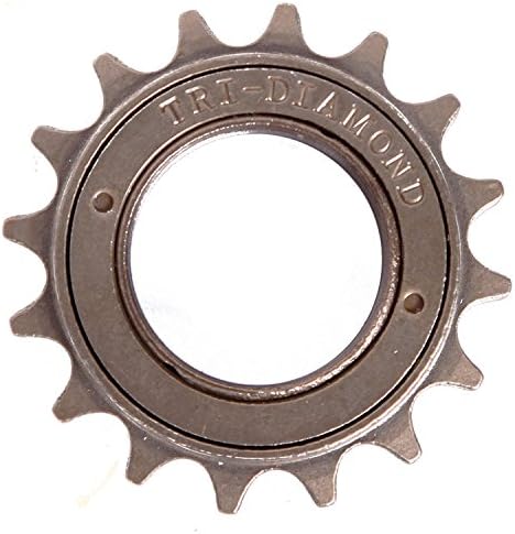 BaveL Rueda libre 14T16T18T20T, engranaje fijo rueda libre de bicicleta de velocidad única (16t)