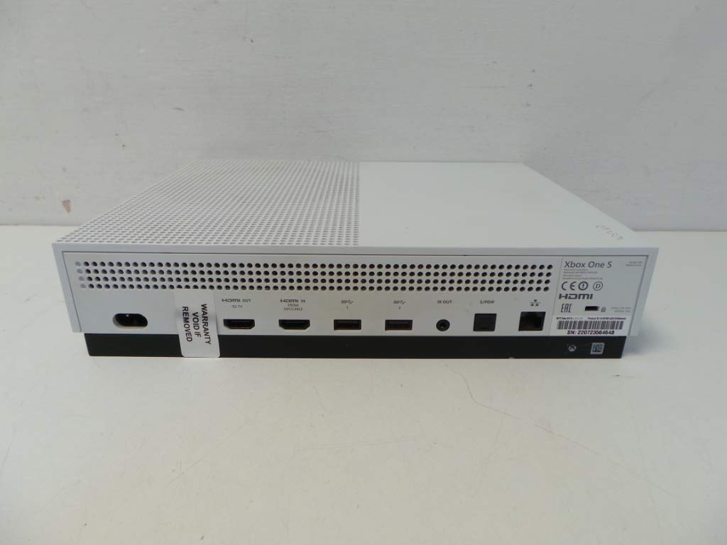 Console Xbox One Slim 500 Go - blanc