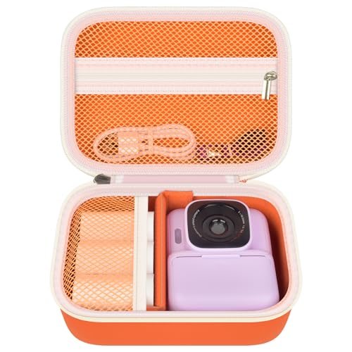 Funda rígida para cámara instantánea PAIYULE color naranja miniatura 1