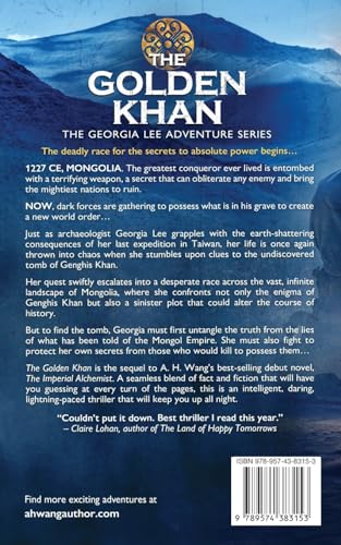 The Golden Khan: A Novel (Georgia Lee Adventure) - Image 2