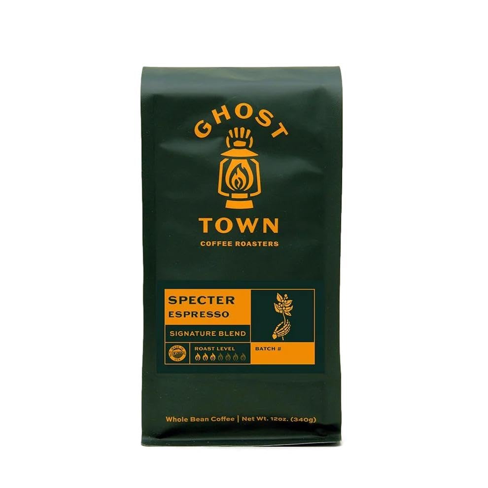 Ghost Town Coffee Roasters Specter Seasonal Espresso 12 oz