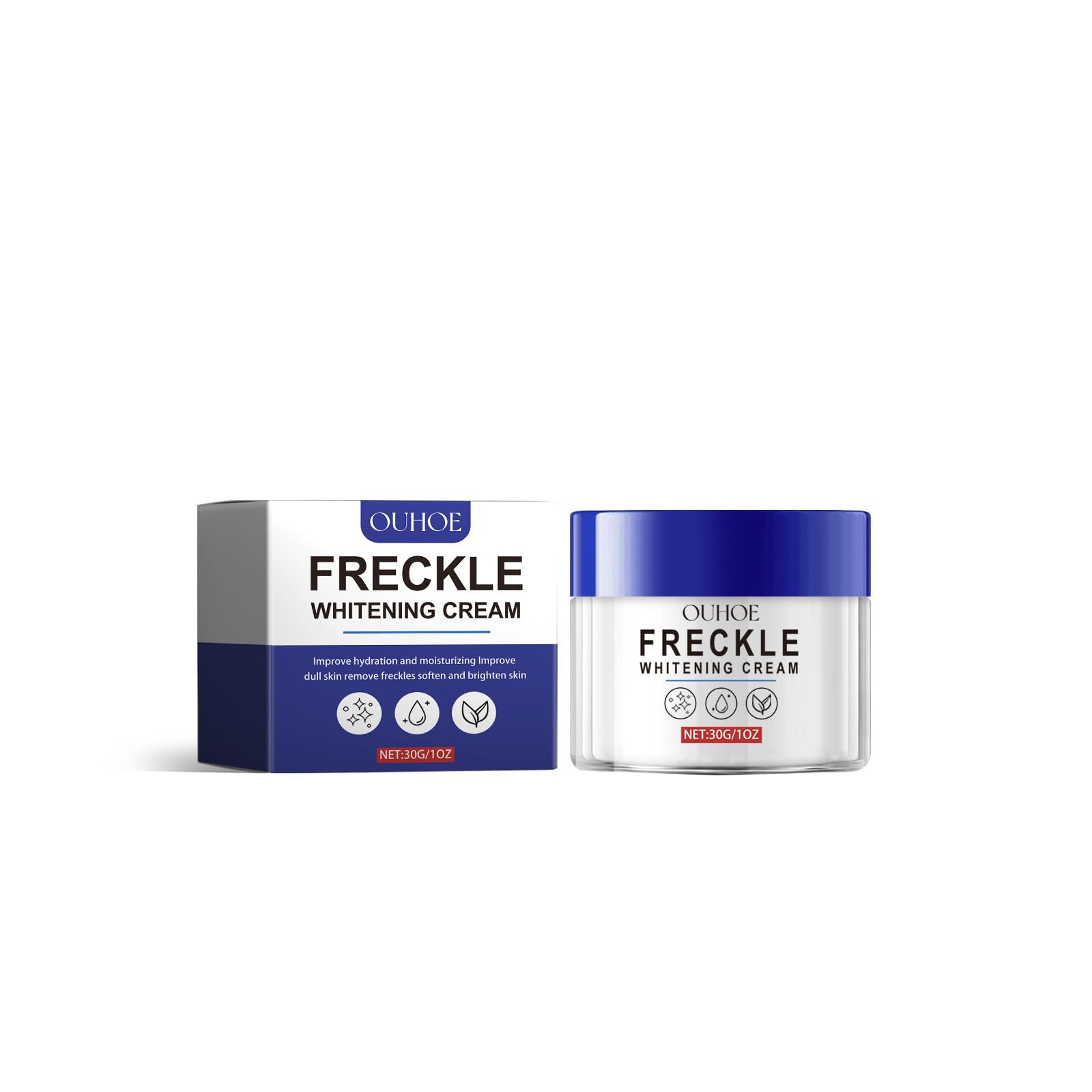 NALACAL Dark Spot Correcting Cream, Freckle, Pigmentation & Melasma Removal Cream for Face & Body – Reduces Age Spots, Sun Spots, and Uneven Skin Tone