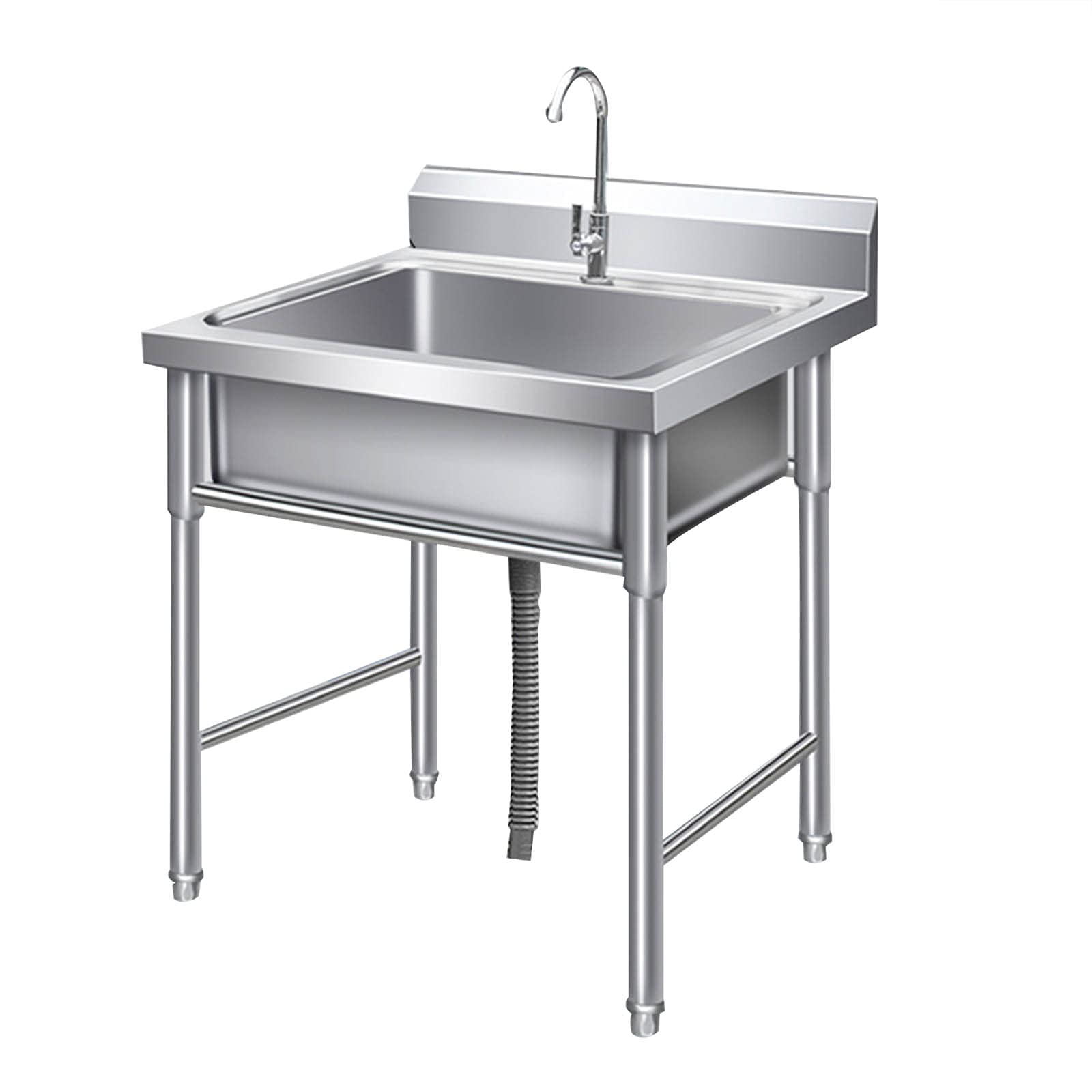 Buy hongyang Commercial Kitchen Sink Stainless Steel Single Sinks for