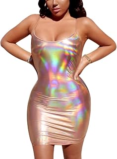 Amazon.com: holographic dress