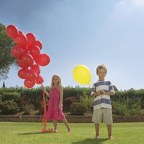 Image of 12 inch Red Latex Balloons, 60 pcs Thick Balloons for Party Decorations (12inch Red)