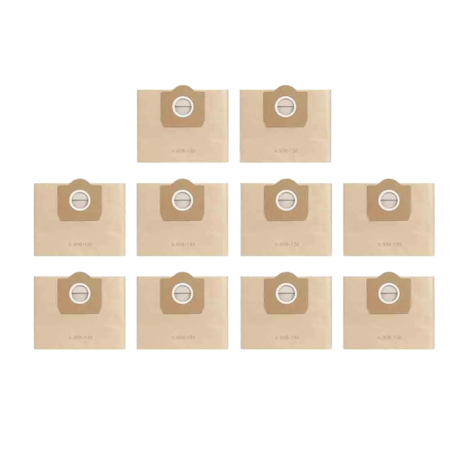 Mwmyquext 10Pcs Compatible For Karcher Mv1 Mv2 Wv3 Wv4 Wd1s Wd3200 Wd3300 A2200 Se4001 Se4002 Nt18.