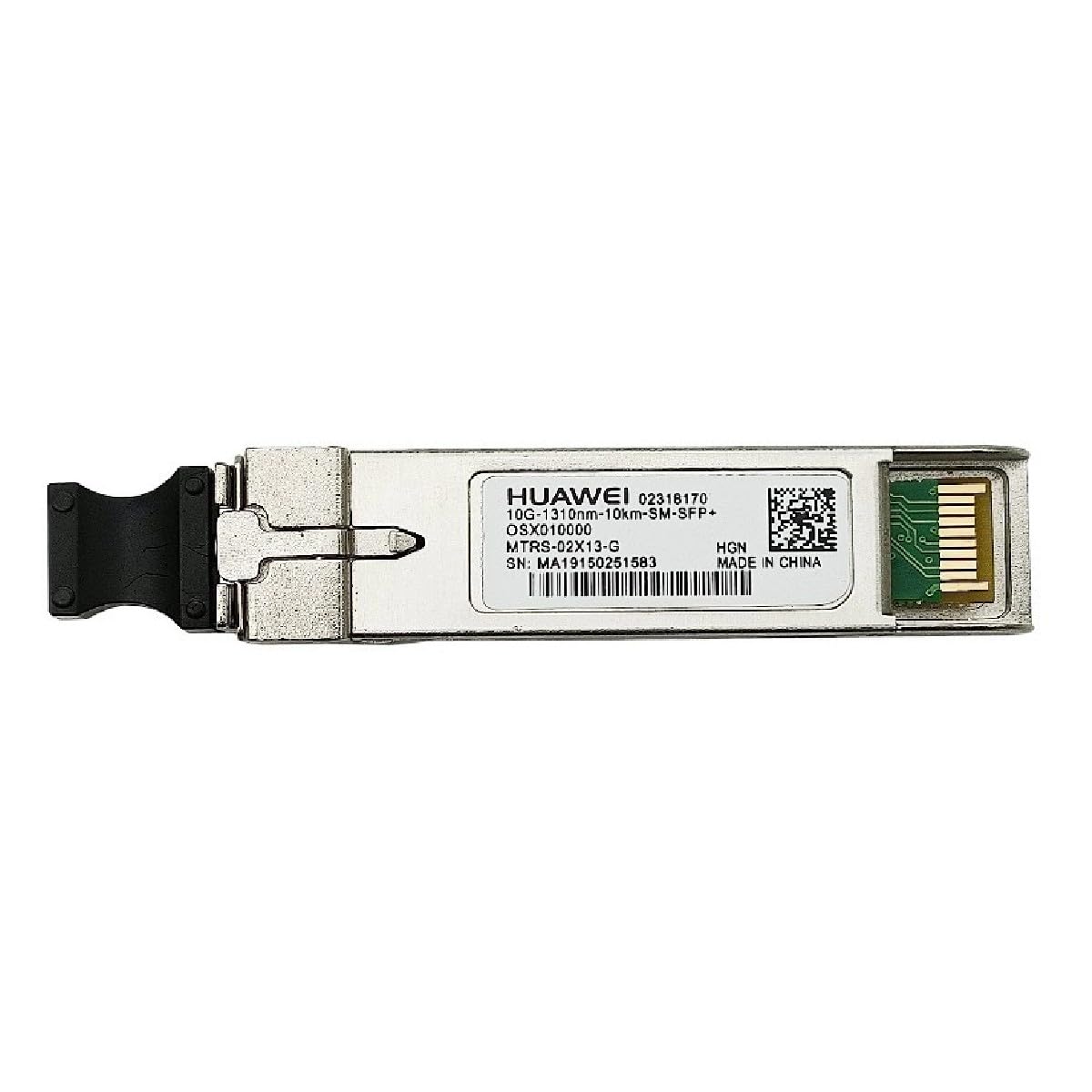 Huawei OSX010000 SFP+ Modul, LR, Transceiver, Silber