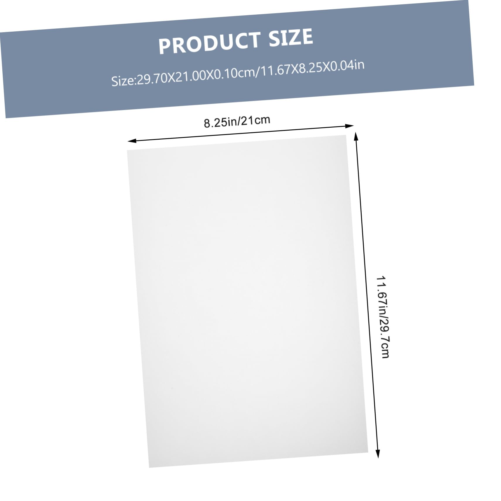 Angoily 4 Set Carta Traslucida Per Tracciatura E Copia Carta Multifunzionale Per Calligrafia E Scrapbooking Per Fai Da Te E Progetti Creativi 50 Pezzi*4