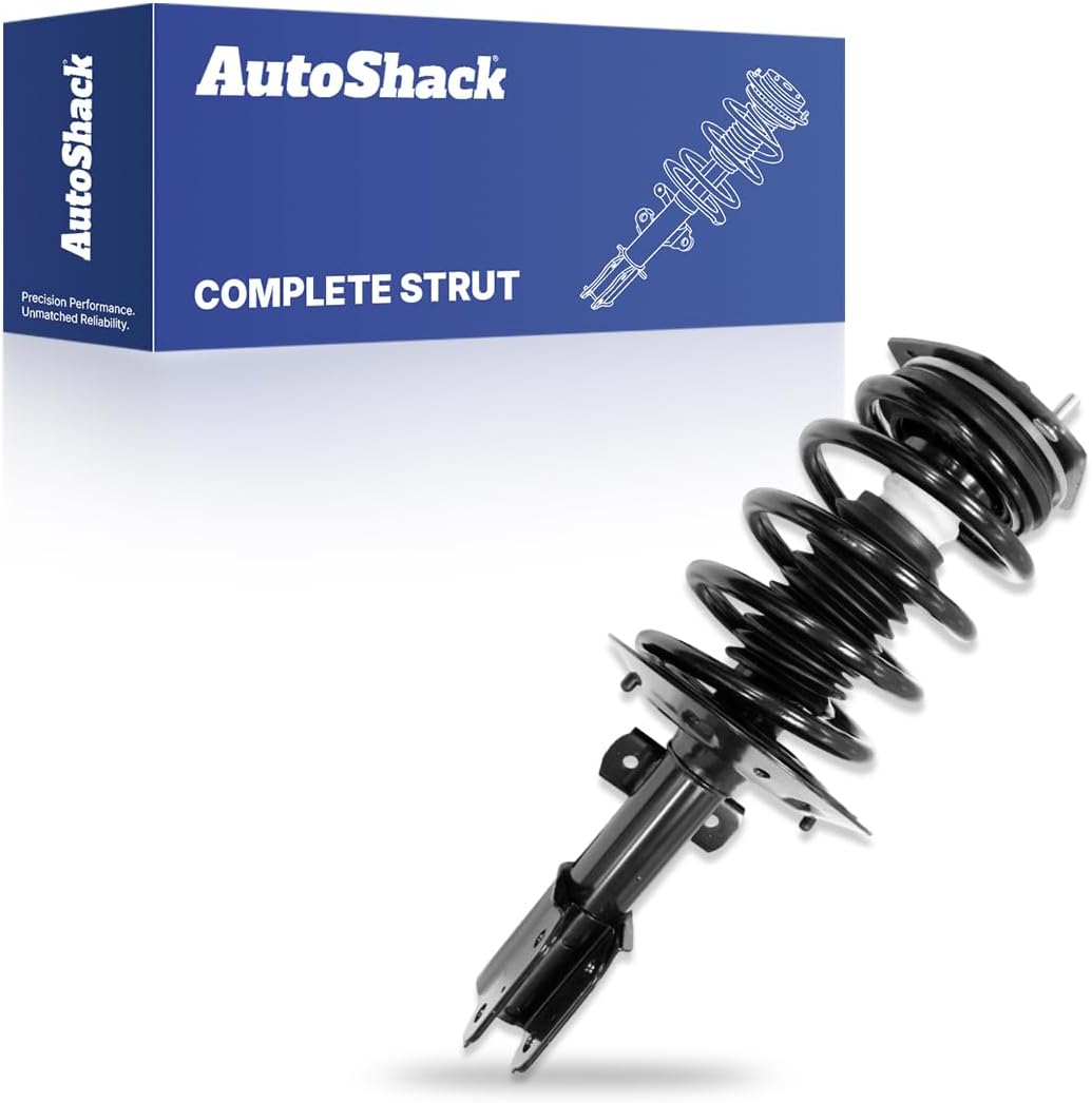 AutoShack Front Complete Strut & Coil Spring Assembly - Driver or Passenger Side for Chevrolet, Pontiac & Buick, Uplander 2005-2009 Montana 2005-2009 Terraza 2005-2007, FWD V6 3.5L 3.9L
