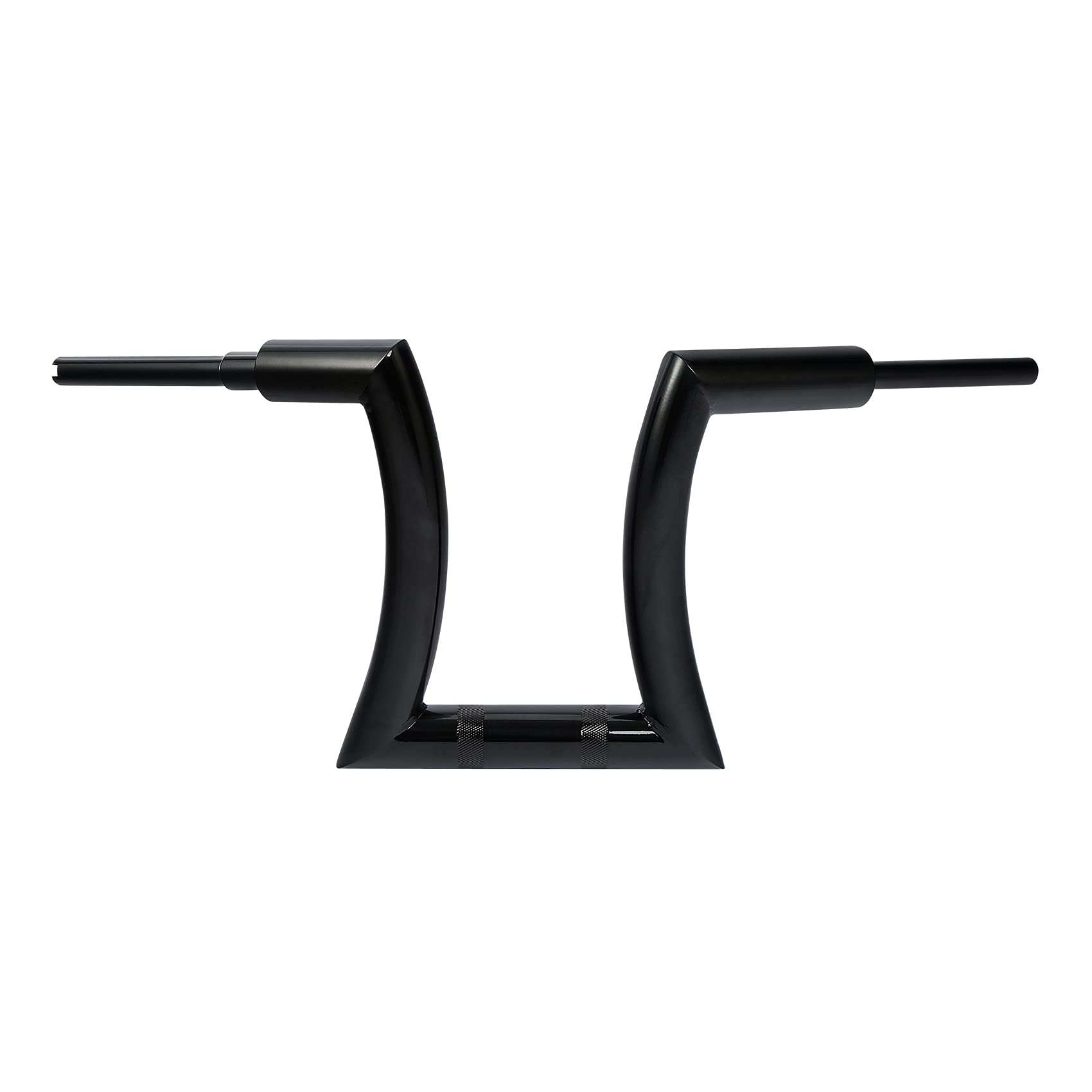 TCT-MOTORPARTS 14" Rise 2'' Ape Hanger Handlebar Fits for Harley Sportster 1200 883 XL Softail Fatboy