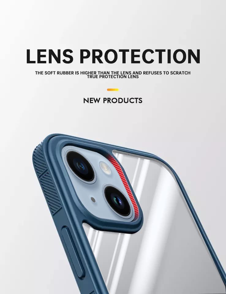Image of Elzzi Magnetic Magsafe for iPhone 16 Pro Case, Upgraded [Full Camera Protection] [Compatible with Magsafe] [Translucent Matte] Shockproof Protective Phone Case for Men & Women - deep