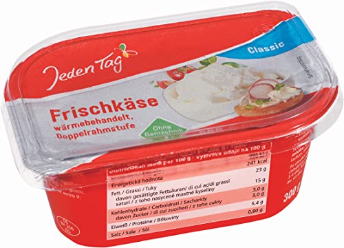 Jeden Tag Frischkäse Classic, 300 g