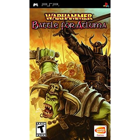 Warhammer WarCry: Battle for Atluma - PSP Cover