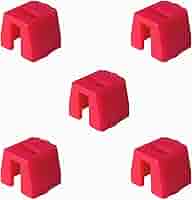 パンツ nail SURPOUF 5PK 9R199845 No Mar Tip Pad Compatible With Porter