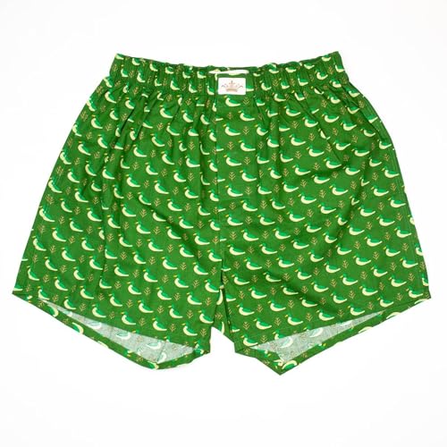 The Royal Standard Mens Woven Cotton Novelty Boxers