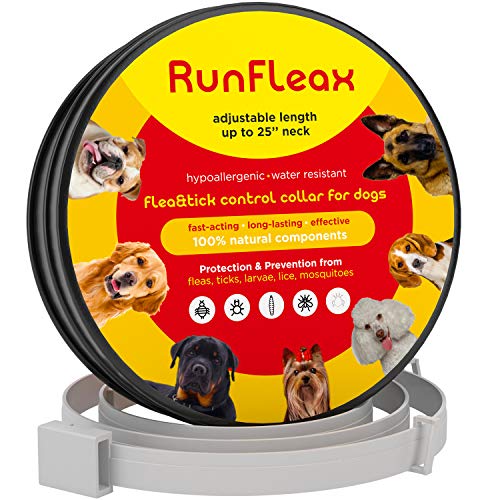 Flеa Tiсk Collar Prevention Control for Dogs & Cats - Natural Herbal Non-Toxic