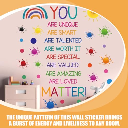 Vinilos Decorativos con Frases Motivacionales Acuarela miniatura 4
