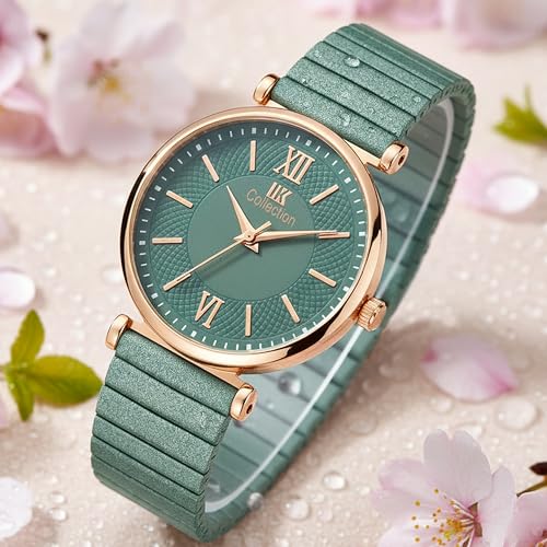 IIK COLLECTION Watches for Women Round Dial |Analogue Quartz Move...